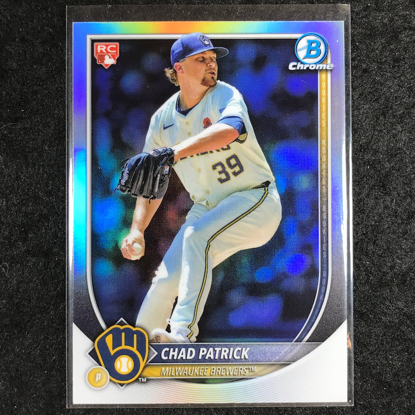 2025 Bowman Chrome CHAD PATRICK Rookie Red Variation Refractor #28