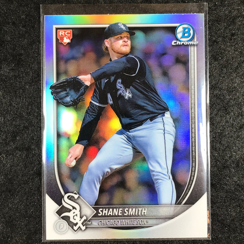 2025 Bowman Chrome SHANE SMITH Rookie Red Variation Refractor #52