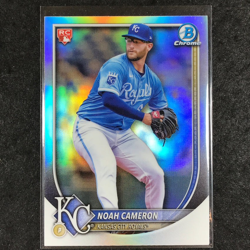 2025 Bowman Chrome NOAH CAMERON Rookie Red Variation Refractor #67