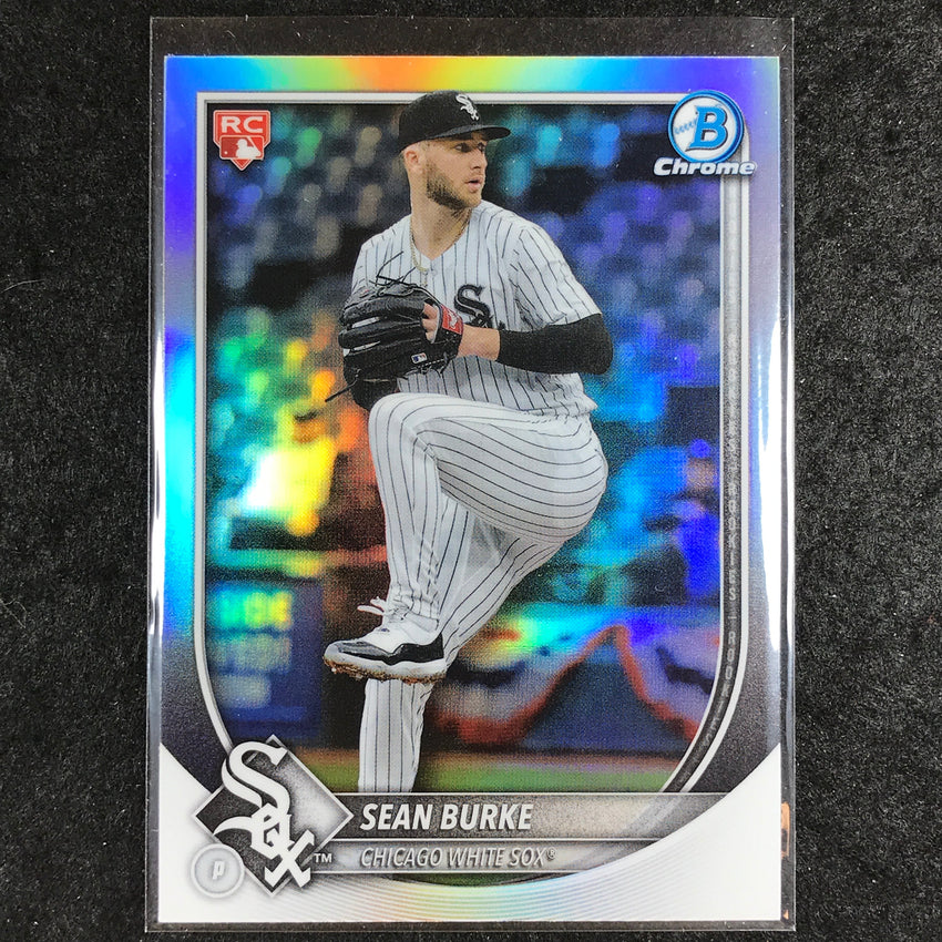 2025 Bowman Chrome SEAN BURKE Rookie Red Variation Refractor #73