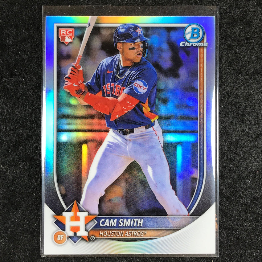 2025 Bowman Chrome CAM SMITH Rookie Red Variation Refractor #77