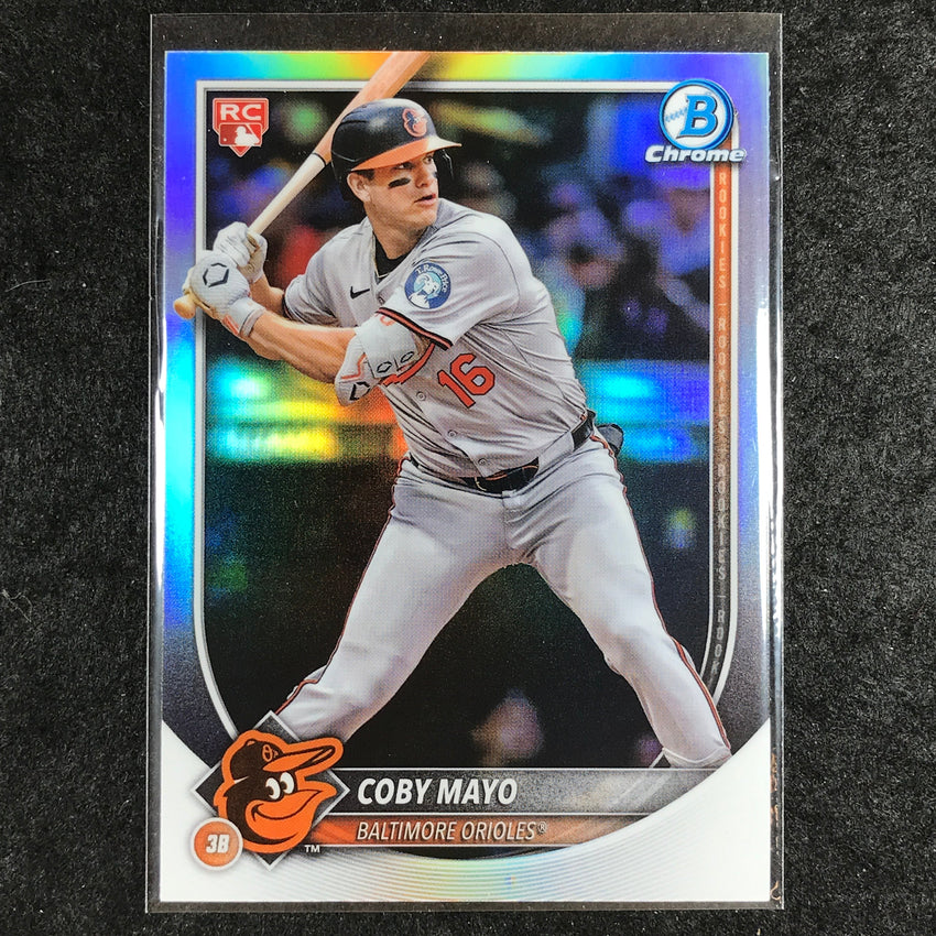 2025 Bowman Chrome COBY MAYO Rookie Red Variation Refractor #83