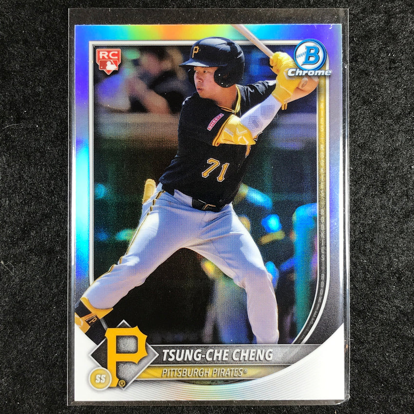 2025 Bowman Chrome TSUNG-CHE CHENG Rookie Red Variation Refractor #86
