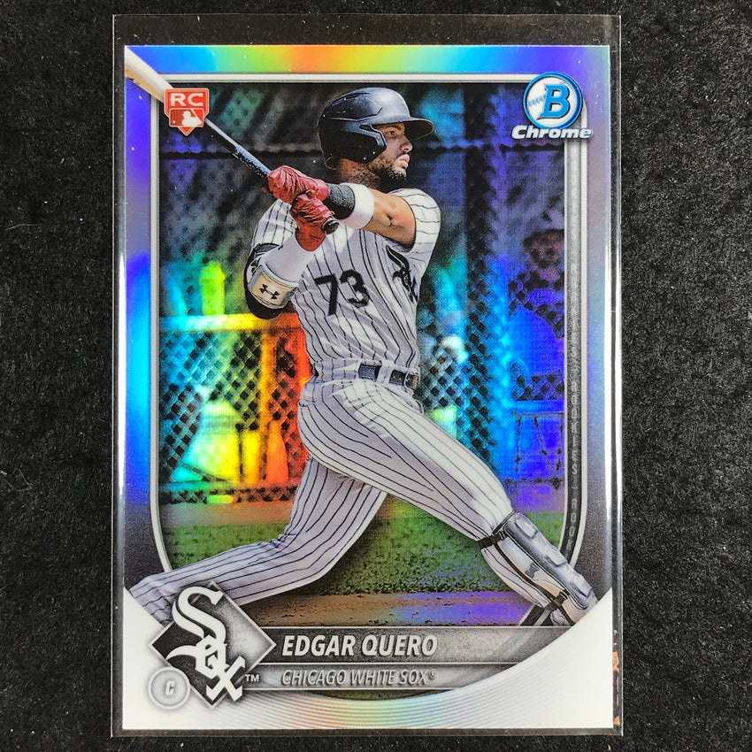 2025 Bowman Chrome EDGAR QUERO Rookie Red Variation Refractor #88