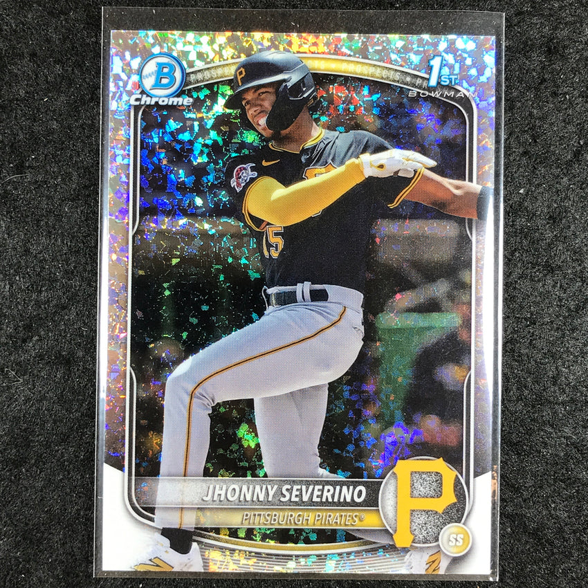 2025 Bowman Chrome JHONNY SEVERINO Prospect 1st Bowman Mini-Diamond #233
