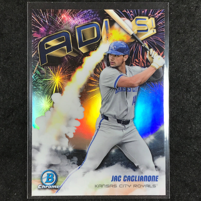 2025 Bowman Chrome JAC CAGLIANONE Adios #3