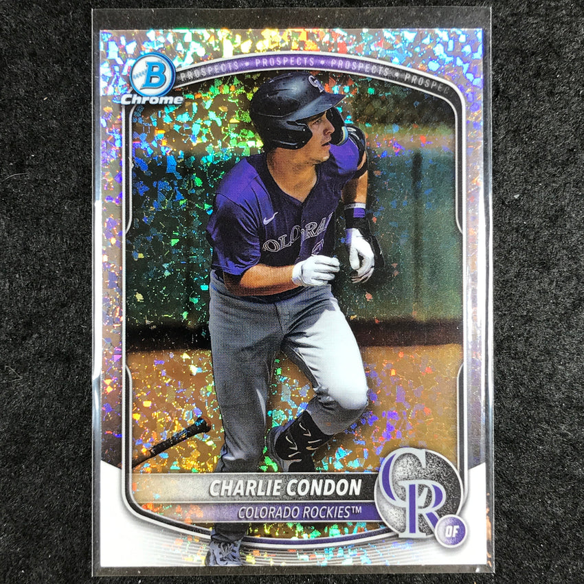 2025 Bowman Chrome CHARLIE CONDON Prospect Mini-Diamond #248