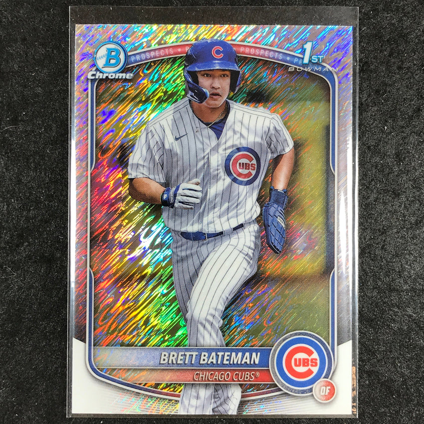 2025 Bowman Chrome BRETT BATEMAN Prospect 1st Bowman Shimmer Refractor #226