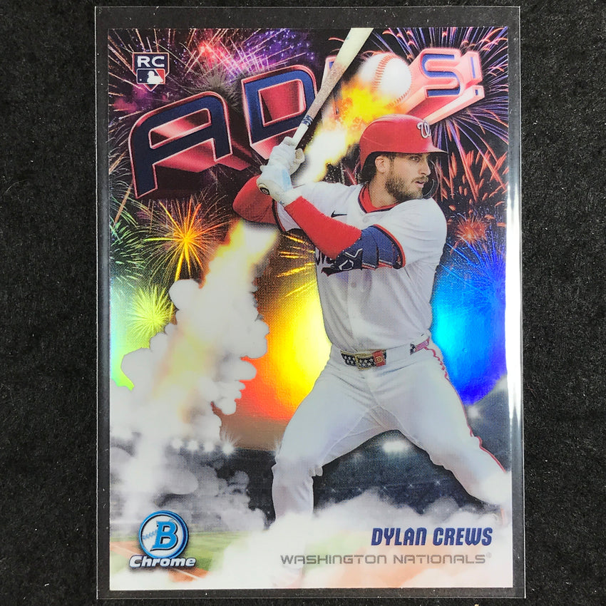 2025 Bowman Chrome DYLAN CREWS Adios Rookie #5