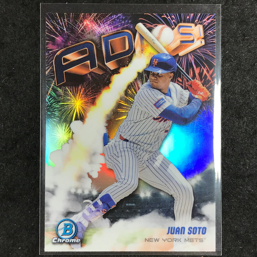 2025 Bowman Chrome JUAN SOTO Adios #6