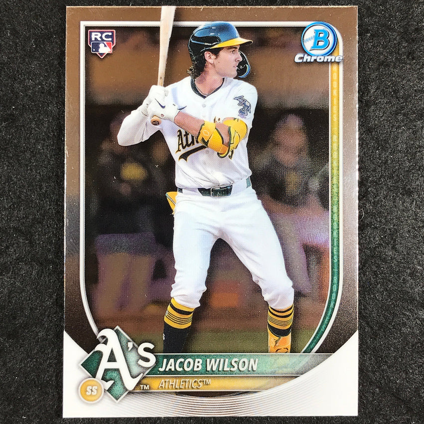 2025 Bowman Chrome JACOB WILSON Rookie Base #1