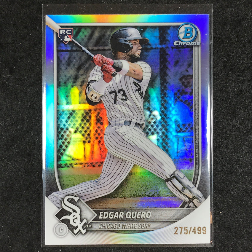 2025 Bowman Chrome EDGAR QUERO Rookie Base Refractor 275/499 #88