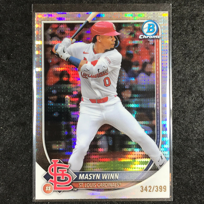 2025 Bowman Chrome MASYN WINN Base Pulsar 342/399 #64