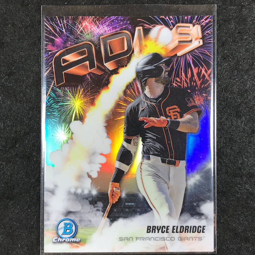 2025 Bowman Chrome BRYCE ELDRIDGE Adios #10