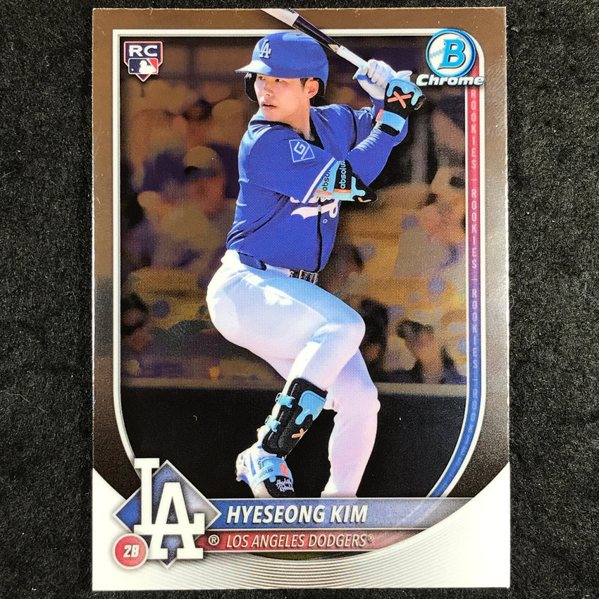 2025 Bowman Chrome HYESEONG KIM Rookie Base #2