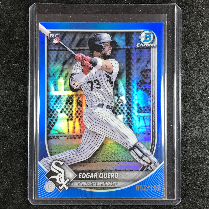 2025 Bowman Chrome EDGAR QUERO Rookie Base Blue 52/150 #88