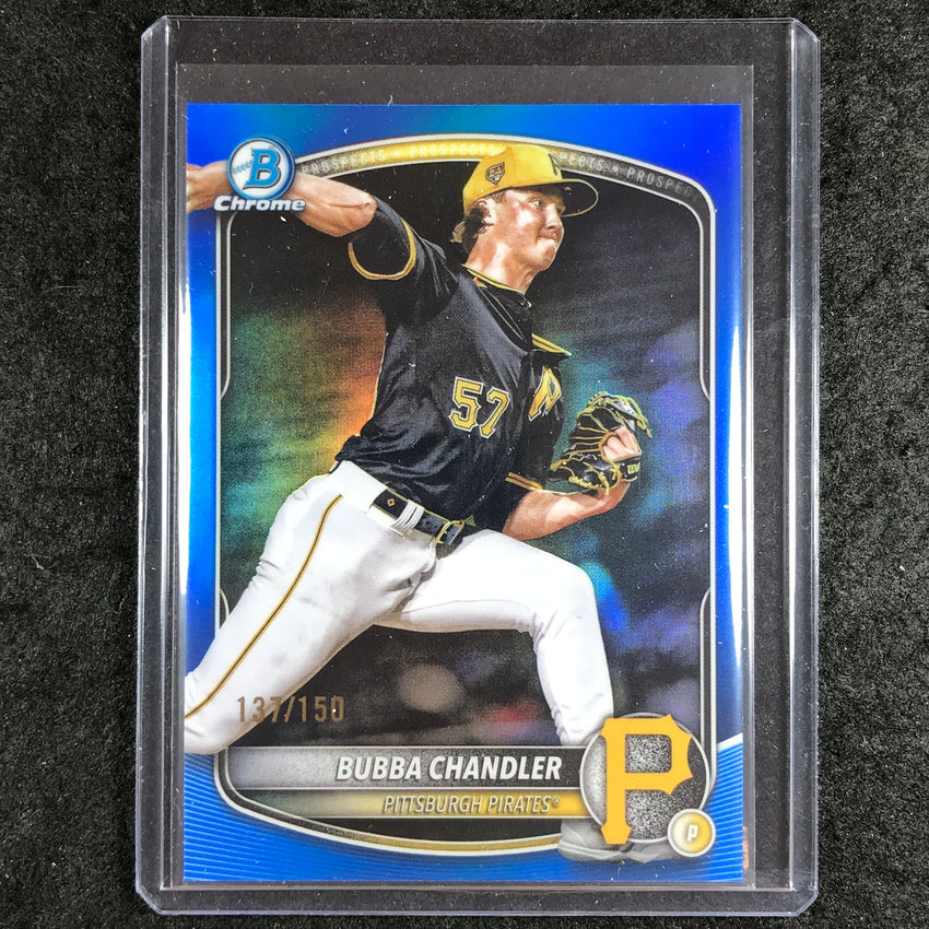 2025 Bowman Chrome BUBBA CHANDLER Prospect Blue 137/150 #171