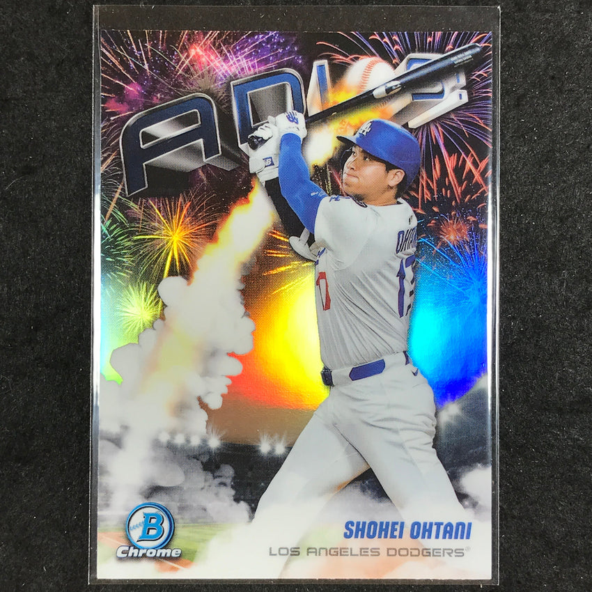 2025 Bowman Chrome SHOHEI OHTANI Adios #17