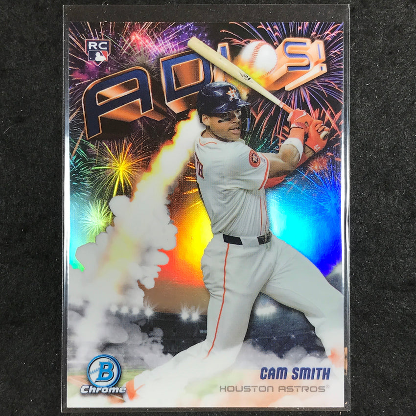 2025 Bowman Chrome CAM SMITH Adios Rookie #18
