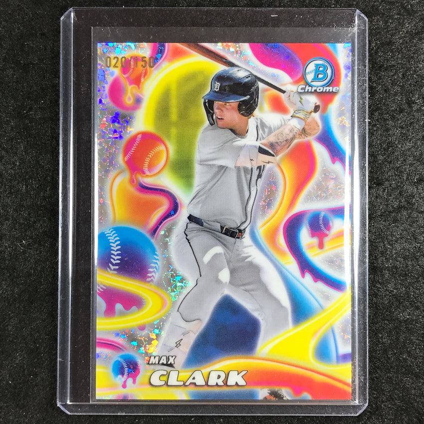 2025 Bowman Chrome MAX CLARK Melt Mashers Mini Diamond 20/150 #18
