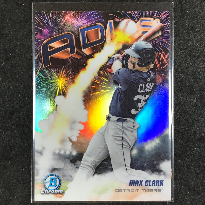 2025 Bowman Chrome MAX CLARK Adios #20