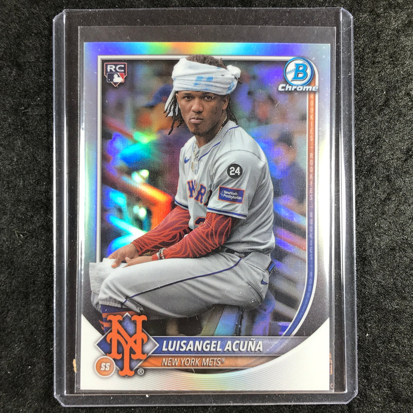 2025 Bowman Chrome LUISANGEL ACUNA Rookie Base Image Variation SSP #32