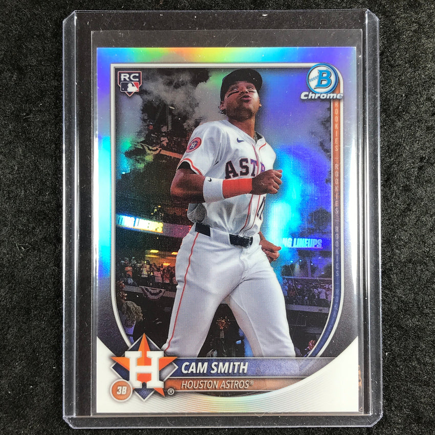 2025 Bowman Chrome CAM SMITH Rookie Base Image Variation SSP #77