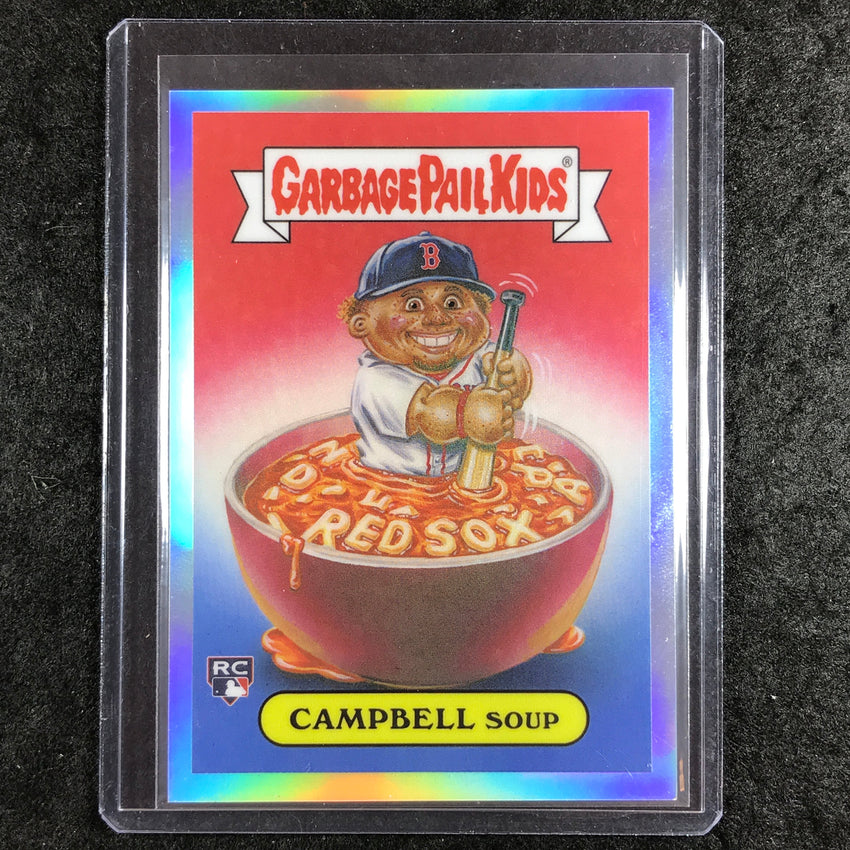 2025 Bowman Chrome KRISTIAN CAMPBELL Garbage Pail Kids GPK SSP #17