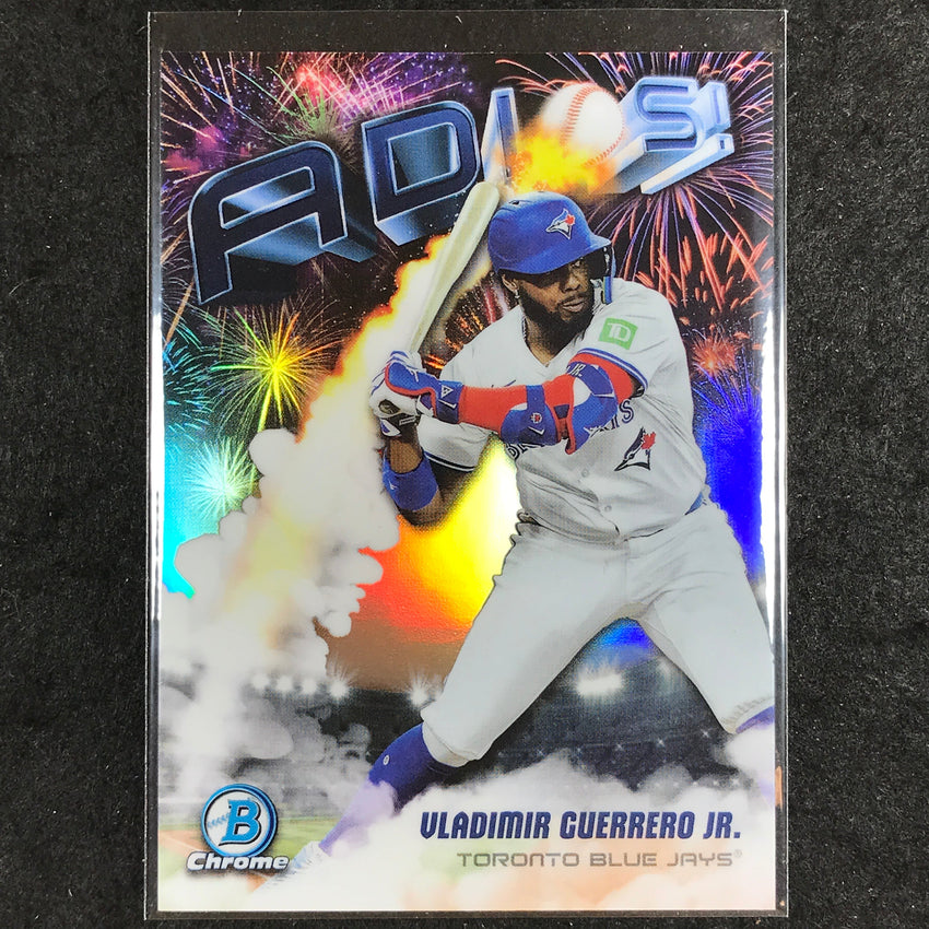 2025 Bowman Chrome VLADIMIR GUERRERO JR. Adios #22