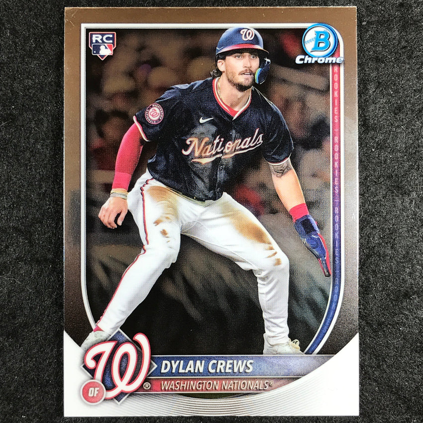 2025 Bowman Chrome DYLAN CREWS Rookie Base #3