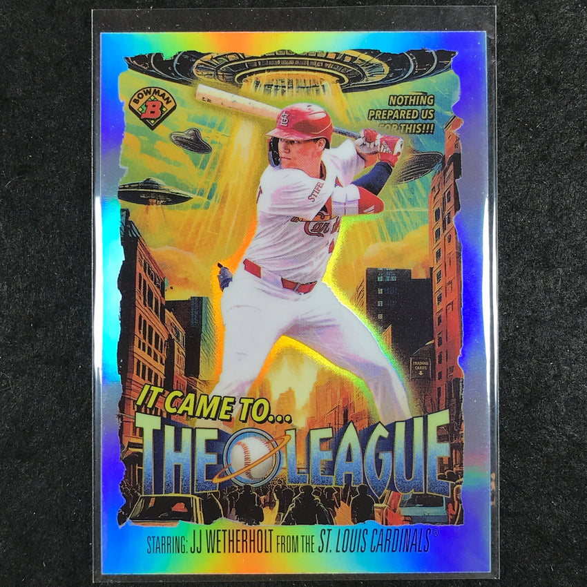 2025 Bowman Chrome JJ WETHERHOLT It Came to the League #2