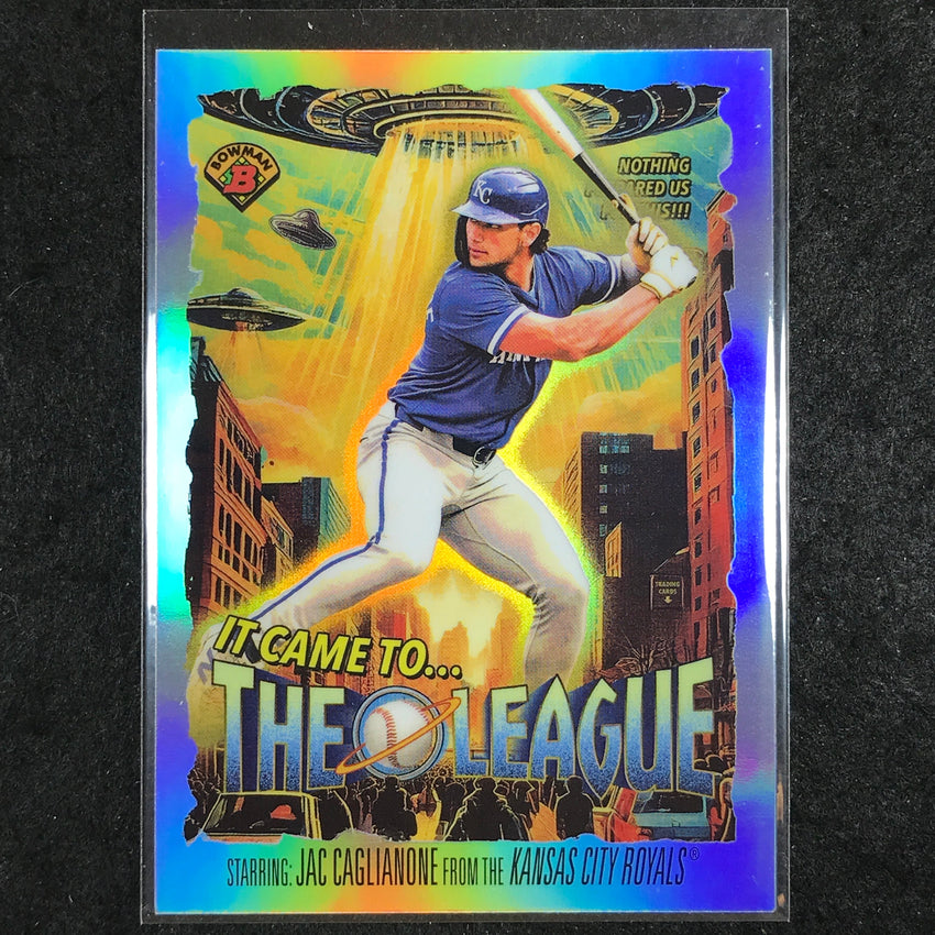 2025 Bowman Chrome JAC CAGLIANONE It Came to the League #4