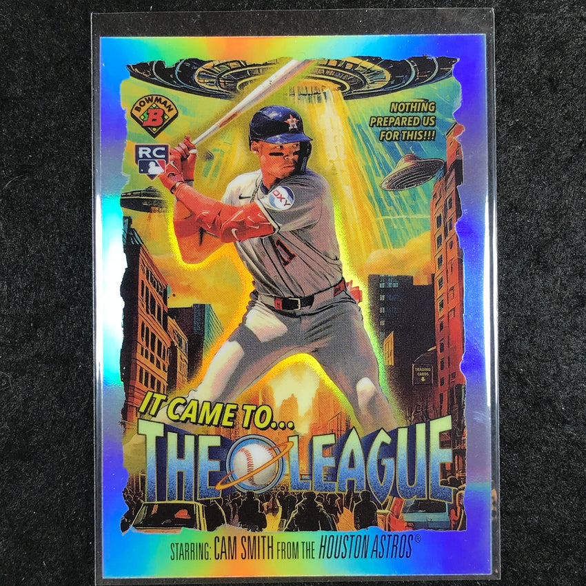 2025 Bowman Chrome CAM SMITH It Came to the League Rookie #9