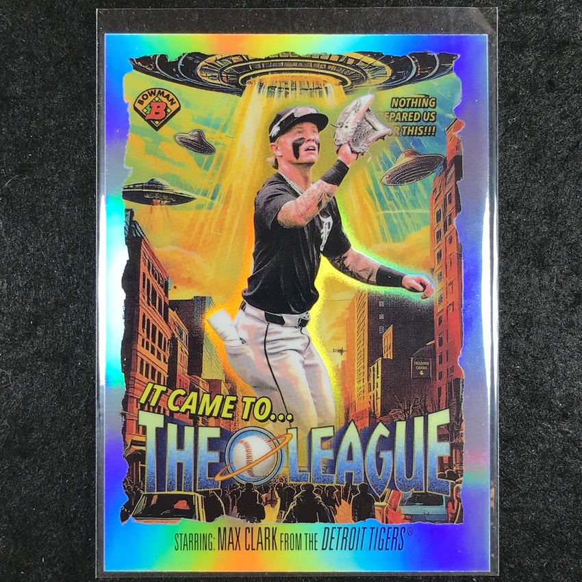 2025 Bowman Chrome MAX CLARK It Came to the League #12