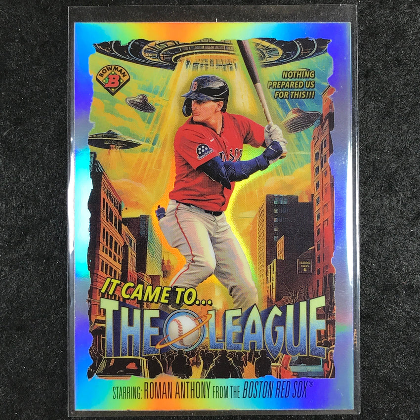 2025 Bowman Chrome ROMAN ANTHONY It Came to the League #19