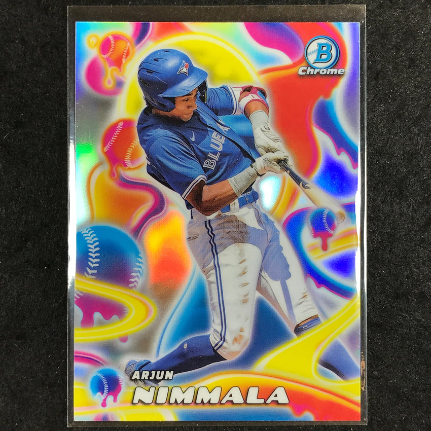 2025 Bowman Chrome ARJUN NIMMALA Melt Mashers #1