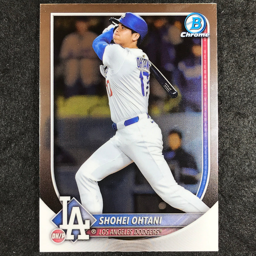 2025 Bowman Chrome SHOHEI OHTANI Base #17