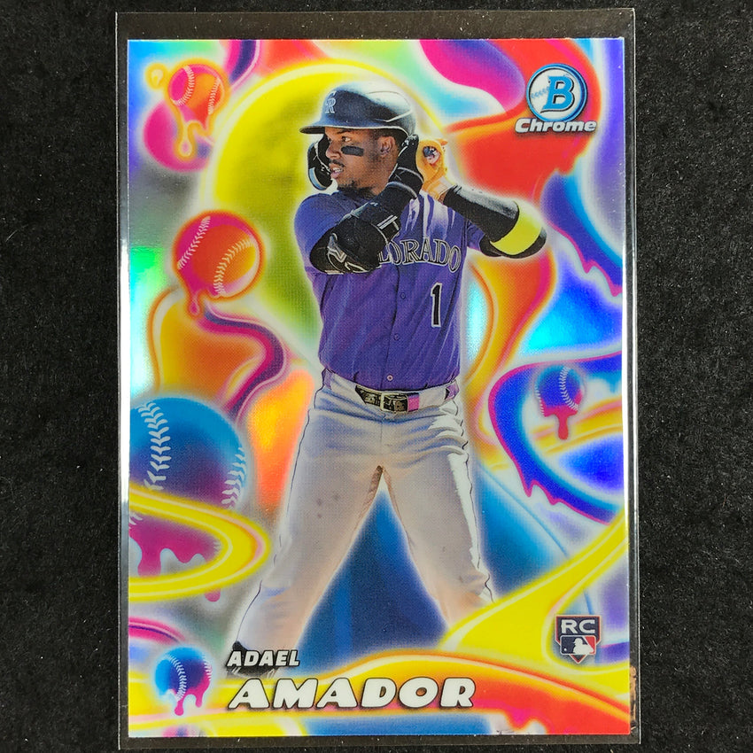 2025 Bowman Chrome ADAEL AMADOR Melt Mashers Rookie #5