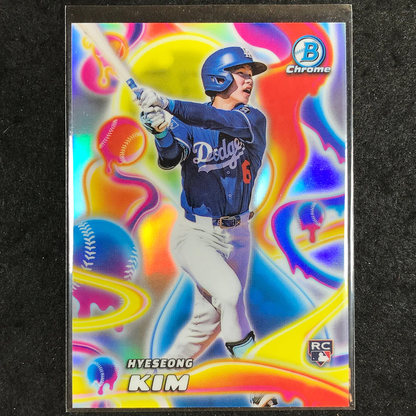 2025 Bowman Chrome HYESEONG KIM Melt Mashers Rookie #6