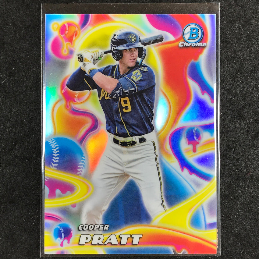 2025 Bowman Chrome COOPER PRATT Melt Mashers #9