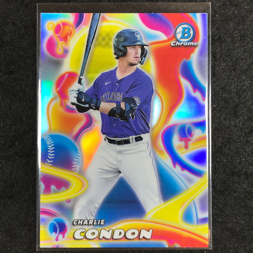 2025 Bowman Chrome CHARLIE CONDON Melt Mashers #11