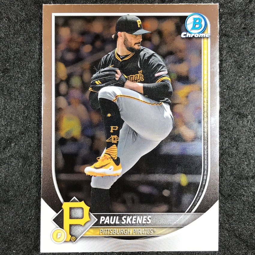2025 Bowman Chrome PAUL SKENES Base #30