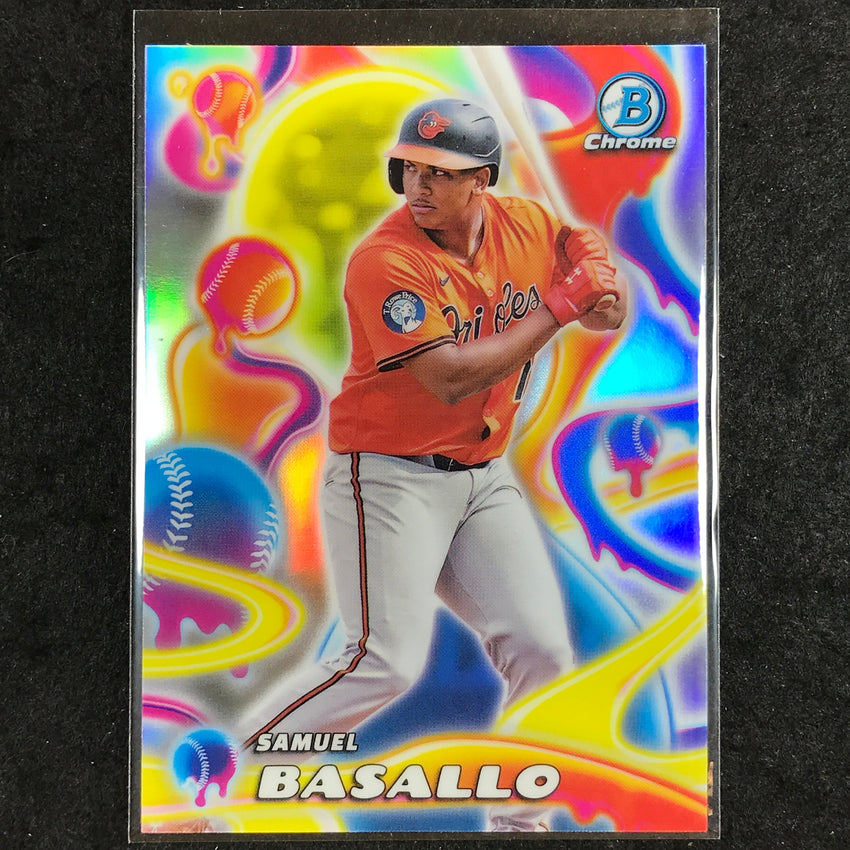 2025 Bowman Chrome SAMUEL BASALLO Melt Mashers #12
