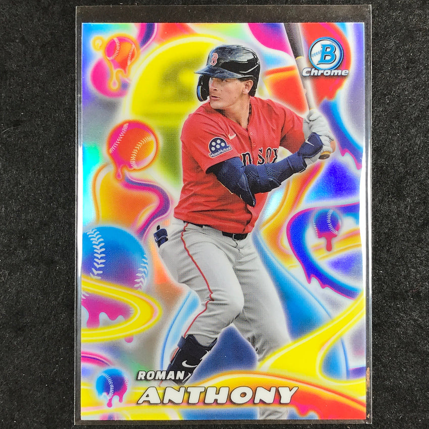 2025 Bowman Chrome ROMAN ANTHONY Melt Mashers #13