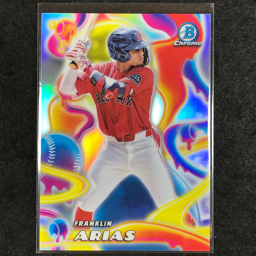 2025 Bowman Chrome FRANKLIN ARIAS Melt Mashers #14