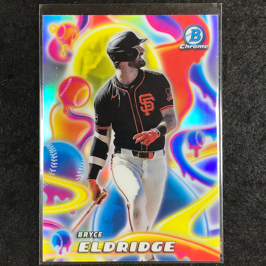 2025 Bowman Chrome BRYCE ELDRIDGE Melt Mashers #15