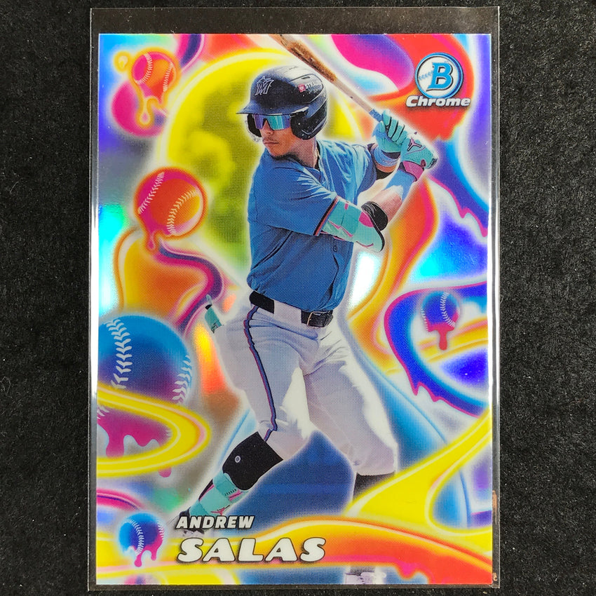 2025 Bowman Chrome ANDREW SALAS Melt Mashers #17