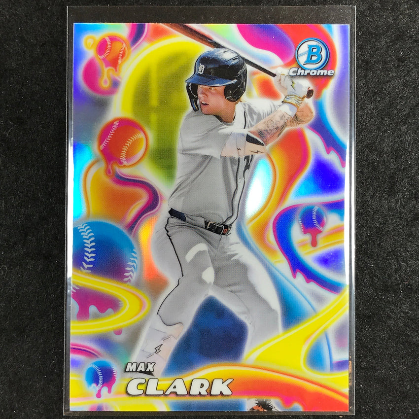 2025 Bowman Chrome MAX CLARK Melt Mashers #18