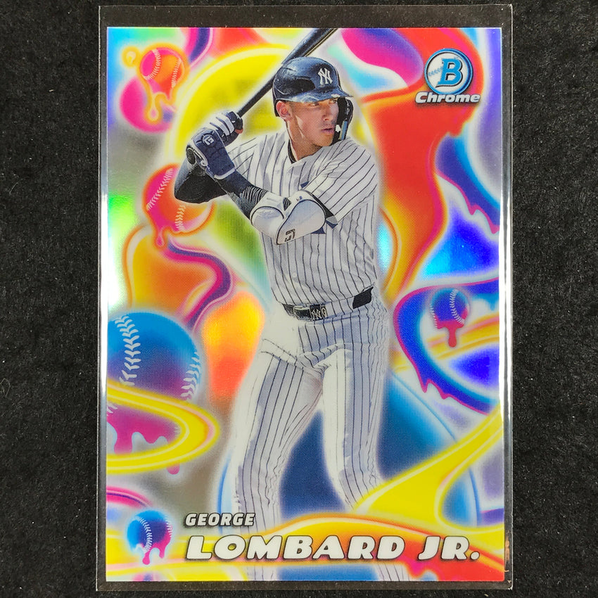 2025 Bowman Chrome GEORGE LOMBARD JR. Melt Mashers #20