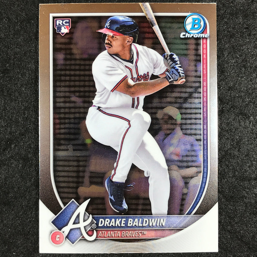 2025 Bowman Chrome DRAKE BALDWIN Rookie Base #75